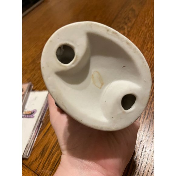 Ceramic Blacksmith Figurine, Hand Painted In Very Good Condition - Picture 3 of 5